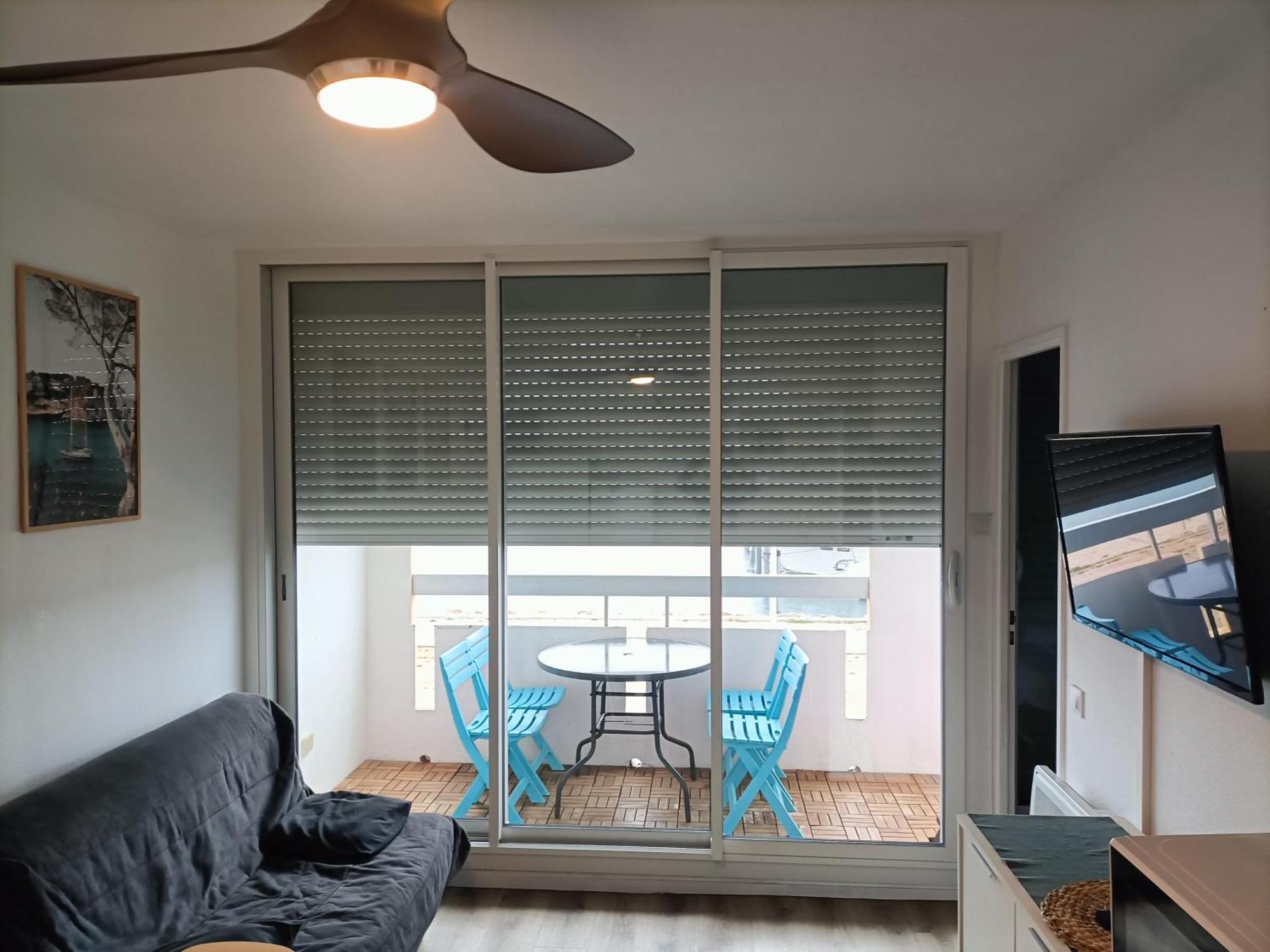 T2 Cabine Avec Tres Belle Vue Sur Le Port De Plaisance 루케이트 외부 사진