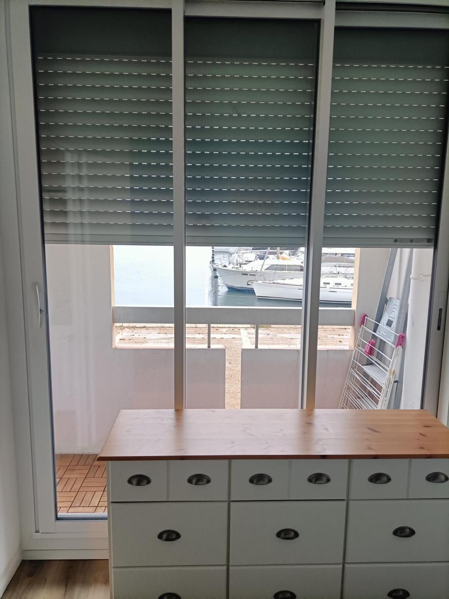 T2 Cabine Avec Tres Belle Vue Sur Le Port De Plaisance 루케이트 외부 사진